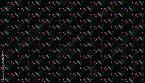 Geometric ethnic pattern seamless flower color oriental.
seamless pattern.Design for fabric,curtain,black background, carpet, shawl,clothing,wrapping, Batik,fabric,handkerchief,Vector illustration.