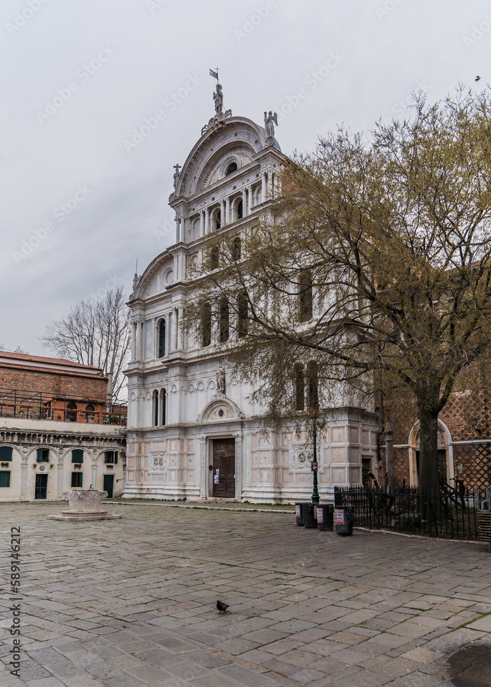 church of San Zaccaria in Venice, Italy church of San Zaccaria in Venice, Italy