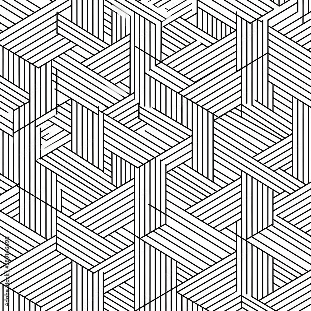 Seamless Geometric Pattern Seamless Geometric Pattern