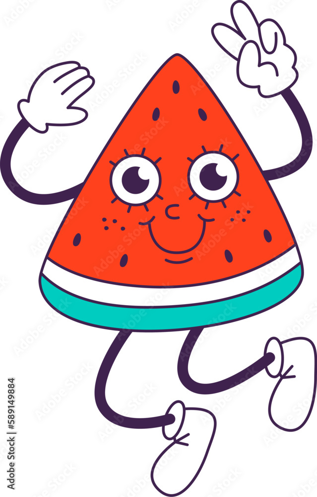 Dancing Watermelon Character Dancing Watermelon Character