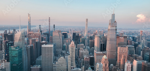 Fotografie, Tablou United States of America. New York City Skyline Photography