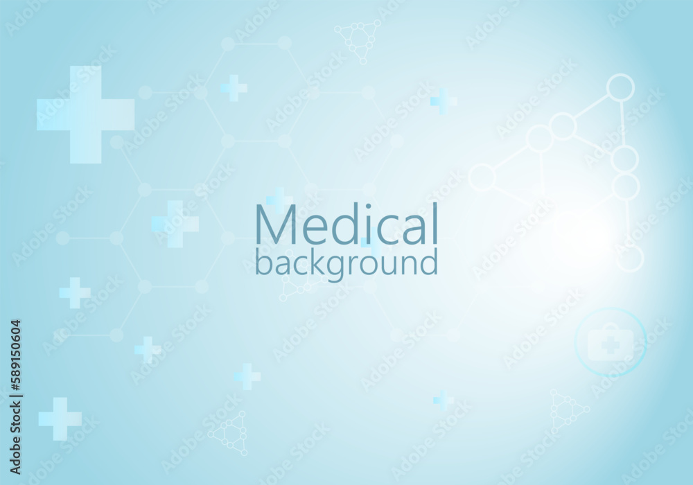 some kind of medical theme for the background in vector