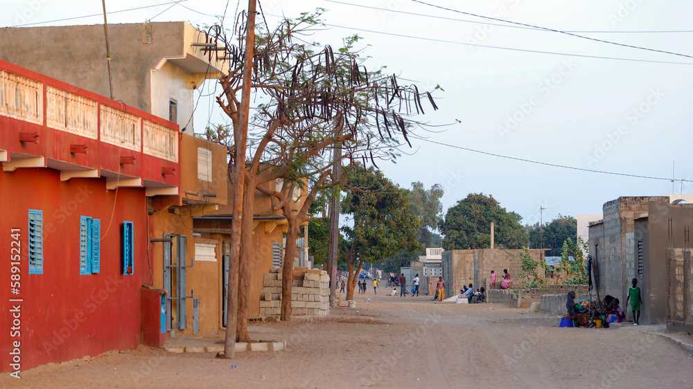 Ville au Sénégal