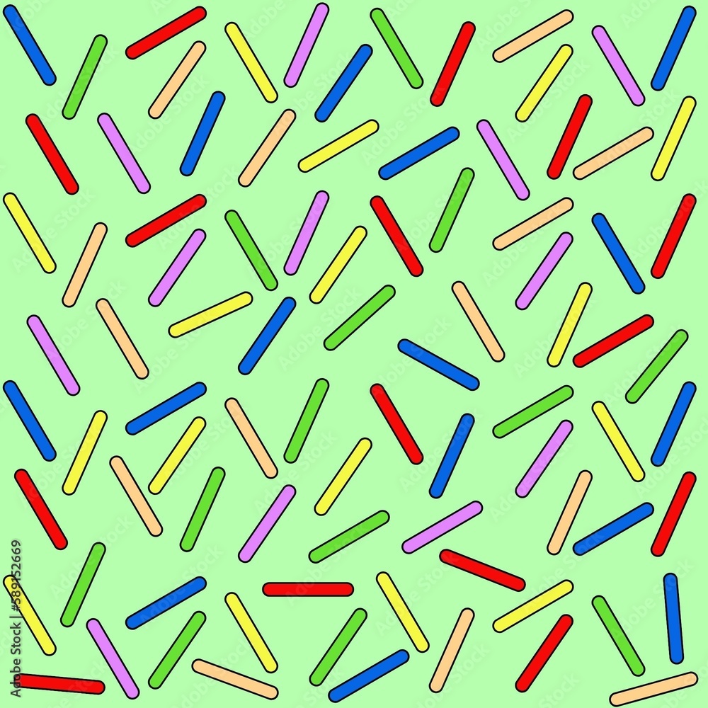 seamless pattern with colorful sprinkles seamless pattern with colorful sprinkles