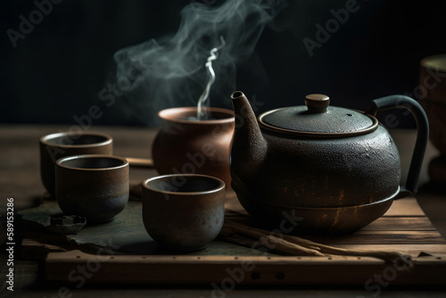 Japanese Tea, generative ai