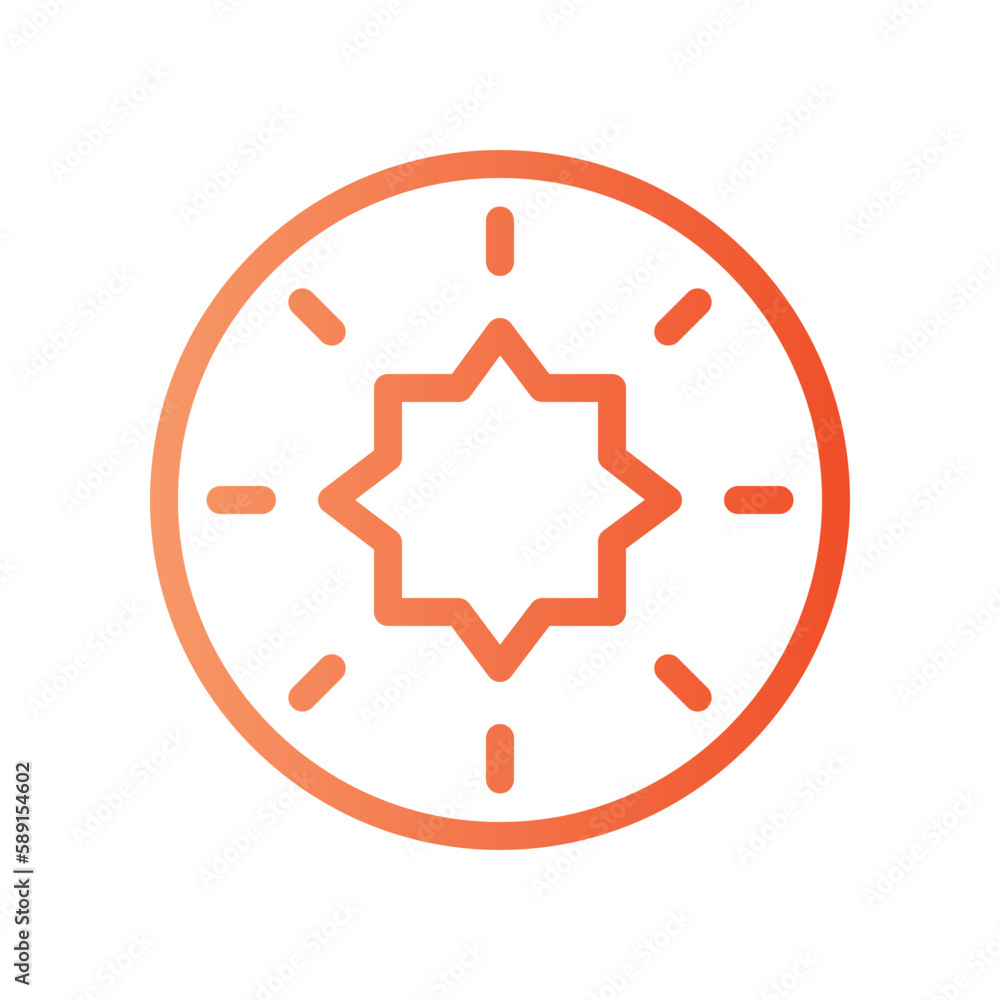 Line Gradient Icon clock,timing,cultures,watch,time Line Gradient Icon clock,timing,cultures,watch,time