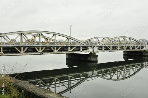 The Ferdinand Bridge in Targu jiu 7