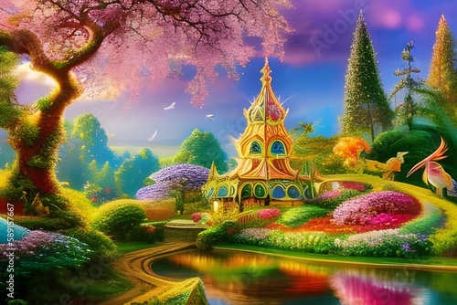 Fairytale castle 