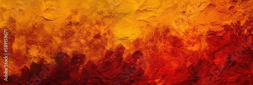 Vibrant Fiery Palette Textured Abstract Background for Creative Design, Generative AI