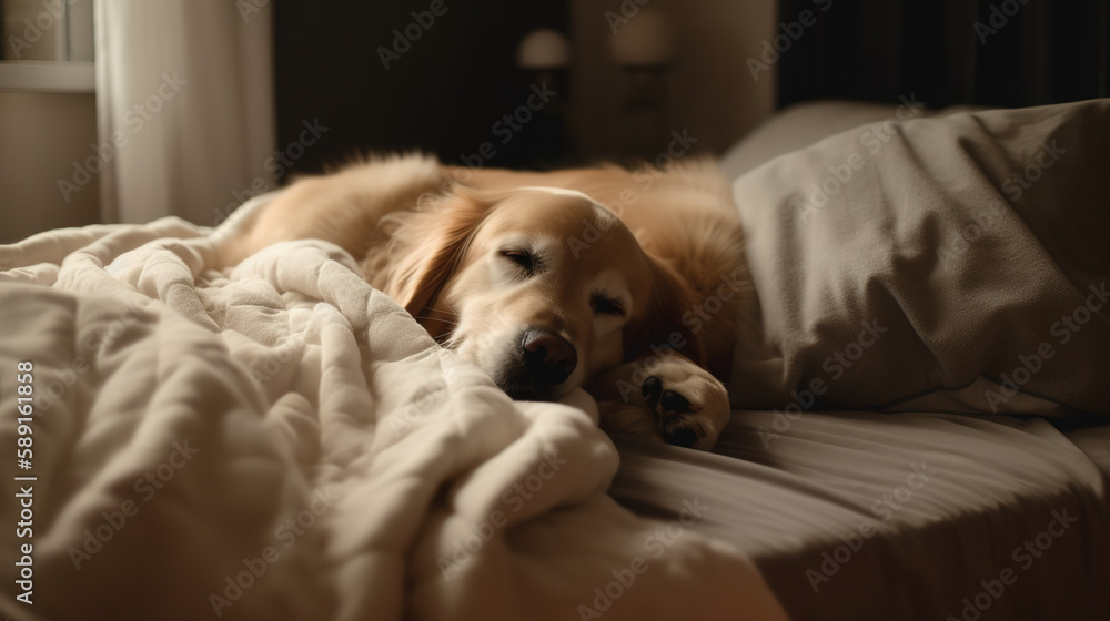 Golden Retriever dog Golden Retriever dog