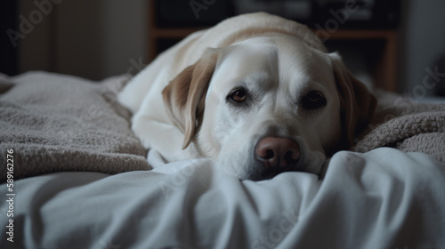 Labrador dog