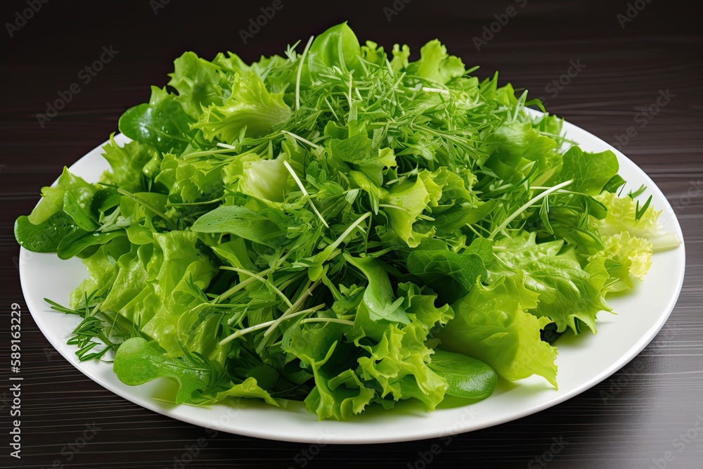 fresh green salad , generative artificial intelligence fresh green salad , generative artificial intelligence