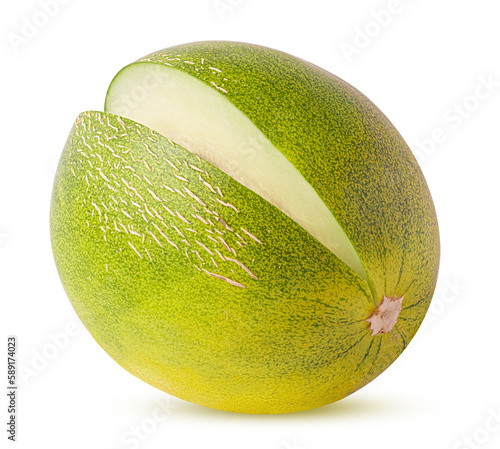 Delicious sweet melon without slice