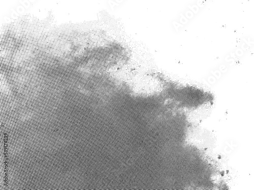 Plakat w ramie Offset Print Texture, Grunge Effekt