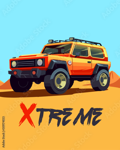 Xtreme Sport Car