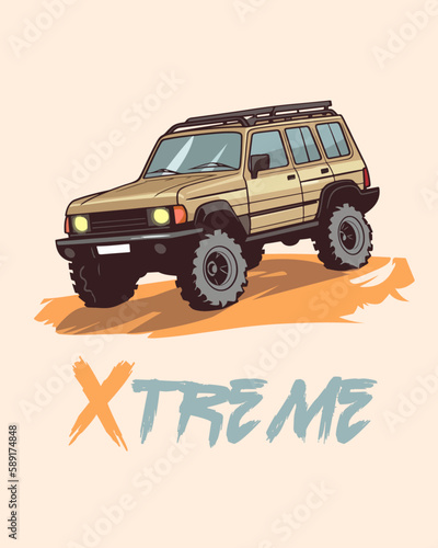 Xtreme Sport Car