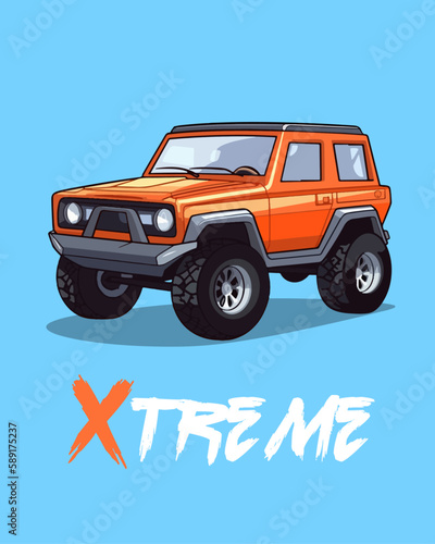Xtreme Sport Car