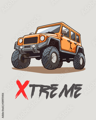 Xtreme Sport Car