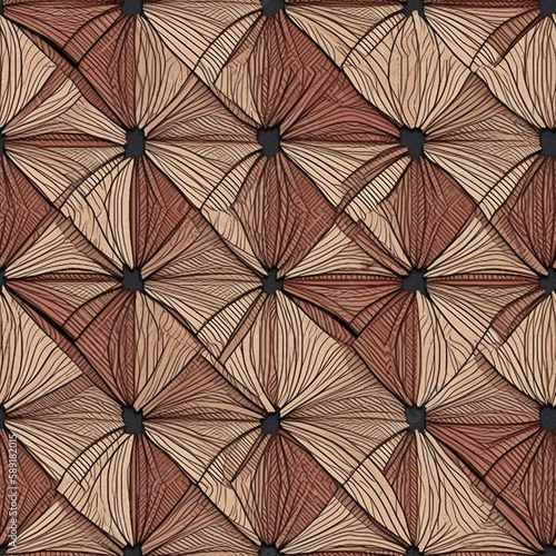 Seamless repeating pattern - abstract silk pattern