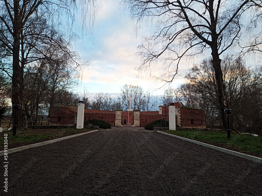 Rotunda w Zamościu, cmentarz i miejsce pamięci. Kwiecień 2023 Rotunda w Zamościu, cmentarz i miejsce pamięci. Kwiecień 2023