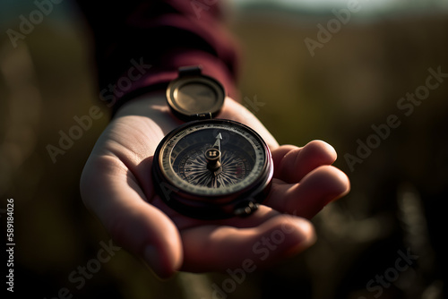 Compass in hand - Finding Your Path