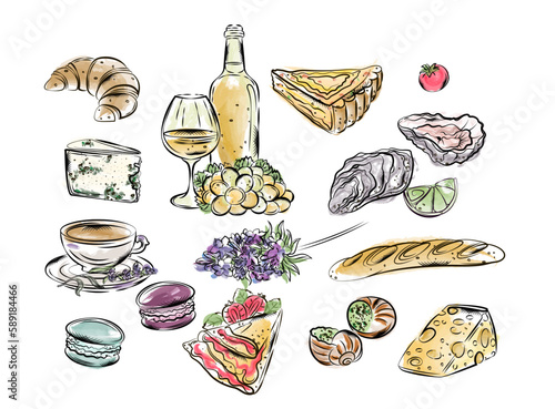 Set food France, Provence