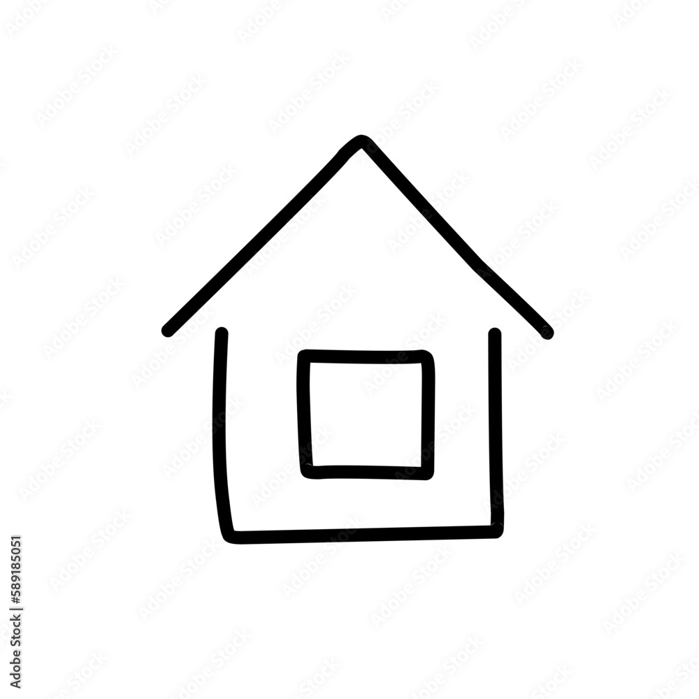 House Line Icon