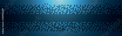 sfondo, digitale, pixel, concetto informatica