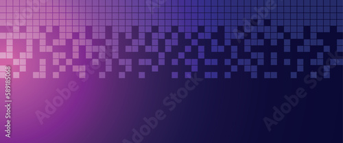 sfondo, digitale, pixel, concetto informatica