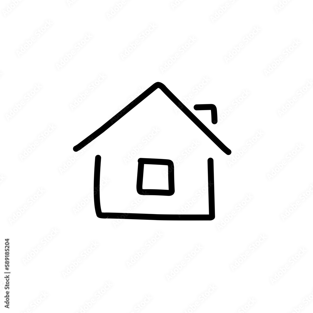 House Line Icon House Line Icon