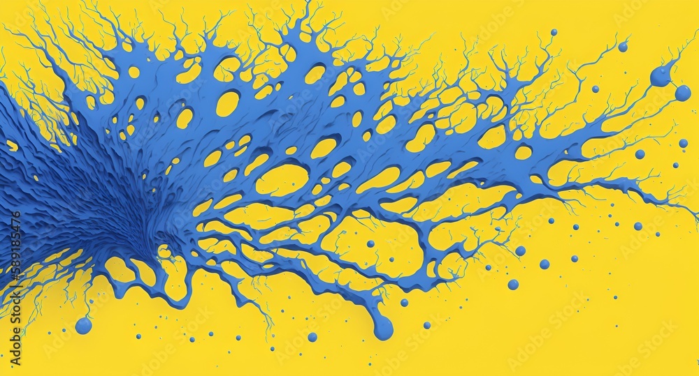 インクの波形 | inked photo Generative AI インクの波形 | inked photo Generative AI