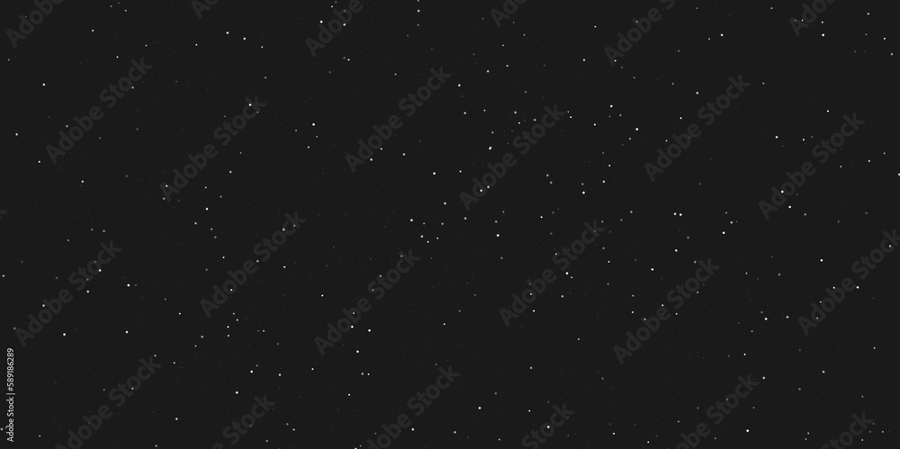 Fototapeta premium Star universe background illustration