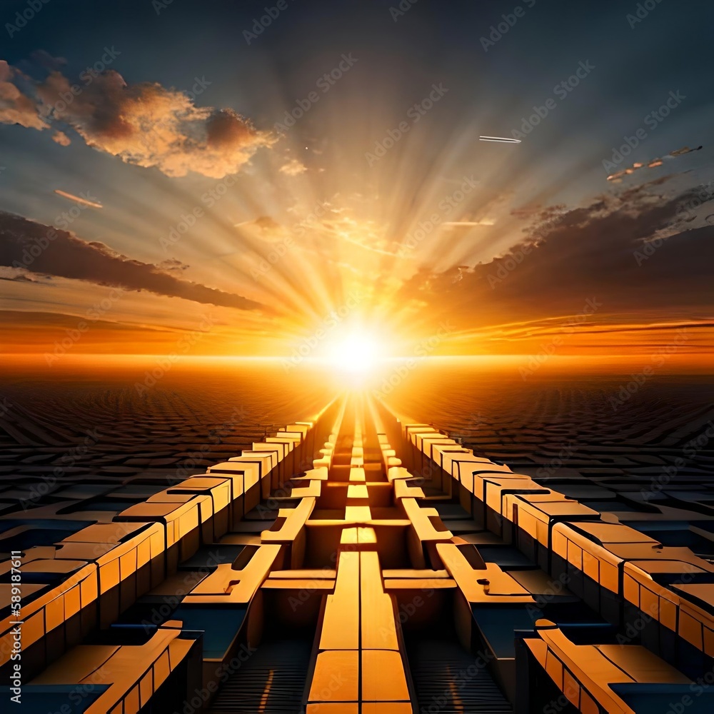Obraz premium The sunrise
