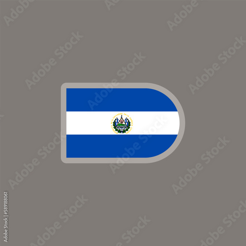 Free Download Illustration of el salvador flag Template - GFXLoad