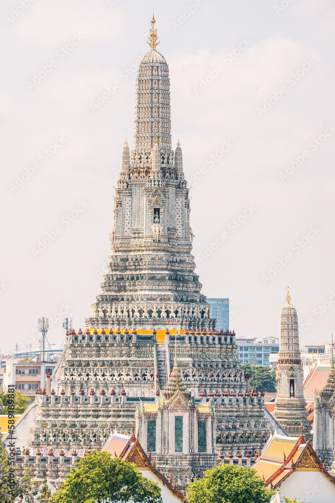 Le Wat Arun à Bangkok
