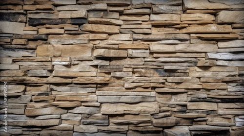 Stone wall texture