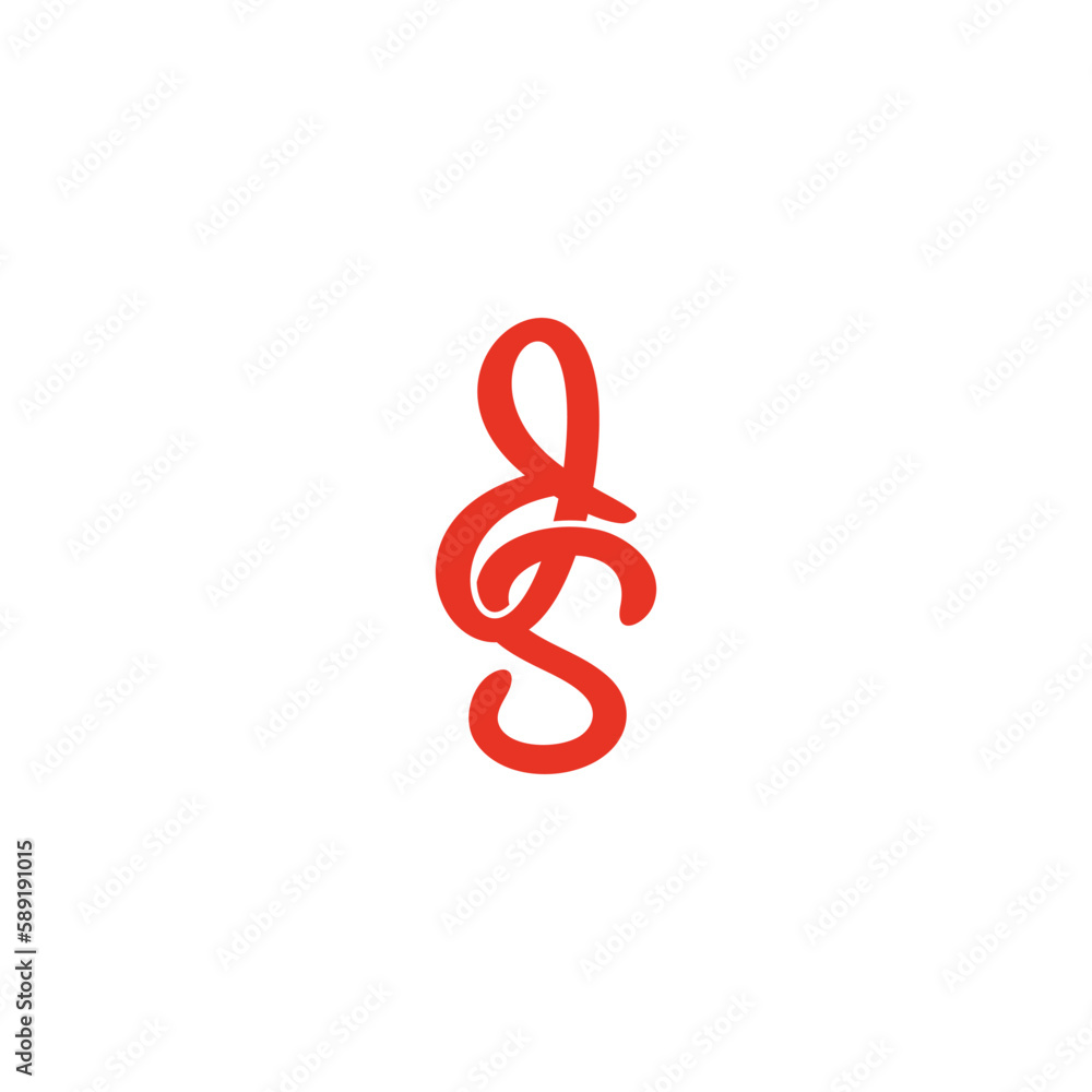 letter ds 3d curve overlap logo vector letter ds 3d curve overlap logo vector