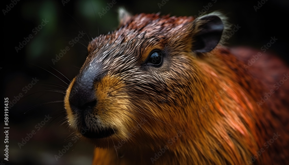 Capybara, Generative AI, generative, AI Capybara, Generative AI, generative, AI