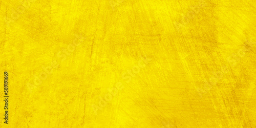 Abstract Orange Background With Scratch Effect