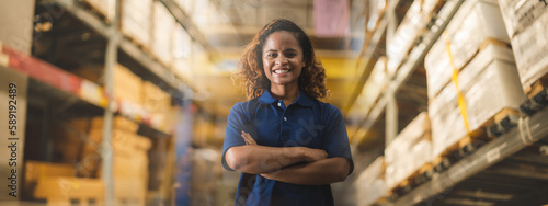 Industrial African American...