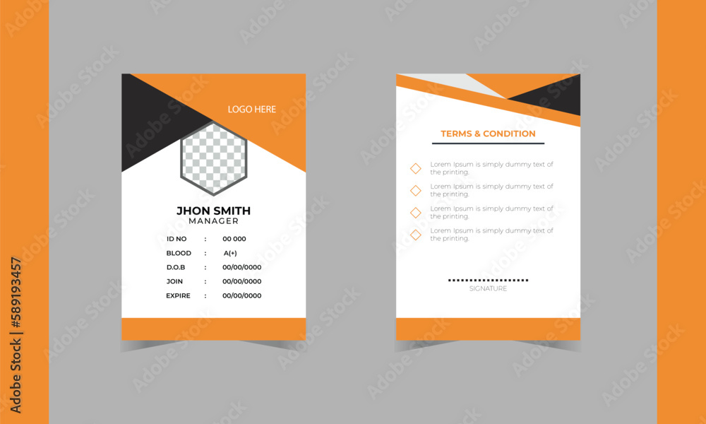 Free vector business id card template with minimalist elements
Free vector business id card template with minimalist elements