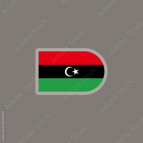 Free Download Illustration of  Libya flag Template - GFXLoad