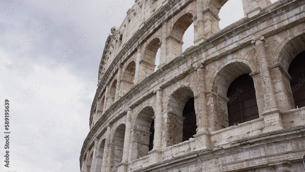 colosseum without people