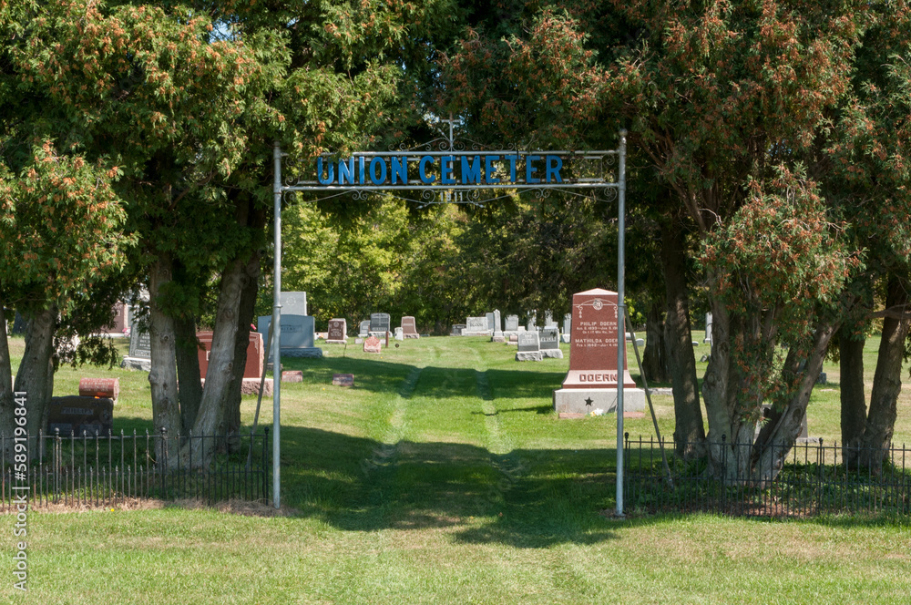 Union Brothertown Indian Cemetery, Chilton, Wiusconsin Union Brothertown Indian Cemetery, Chilton, Wiusconsin