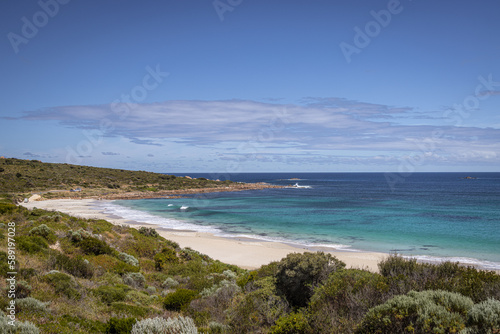 Deserted Smiths Beach, Yallingup, Western Australia, Australia photo