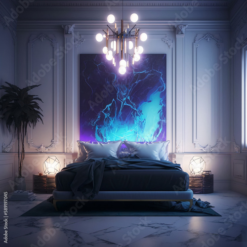 Modern Luxury  Bedroom interior design