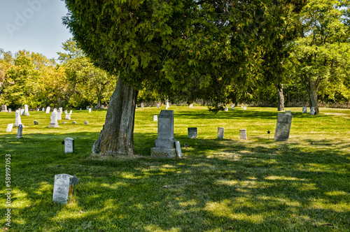Union Brothertown Indian Cemetery, Chilton, Wiusconsin photo