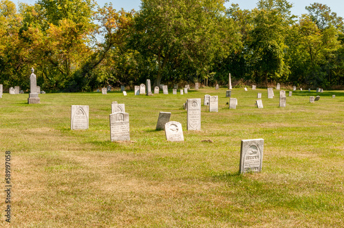 Union Brothertown Indian Cemetery, Chilton, Wiusconsin photo
