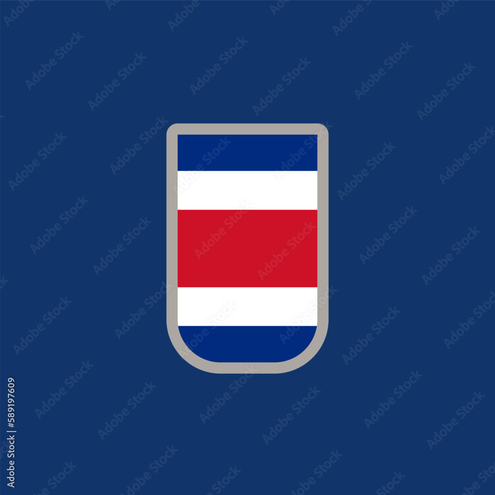 Illustration of Myanmar flag Template Illustration of Myanmar flag Template
