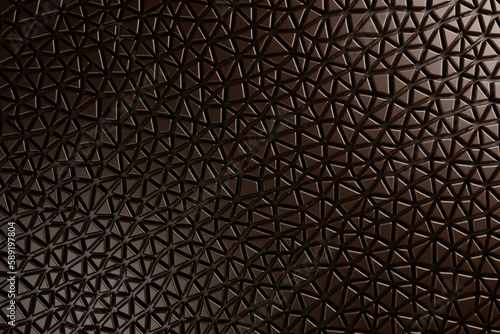 3d Brown texture background